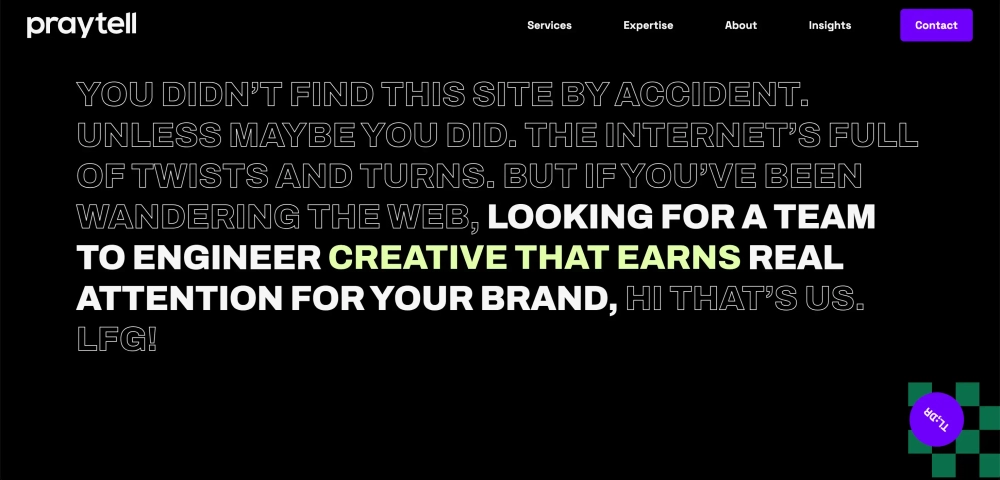 Praytell Top Creative Communication Agencies