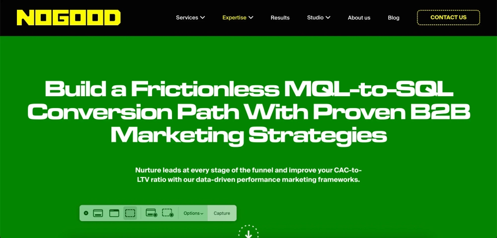 NoGood - b2b advertising specialists in New York