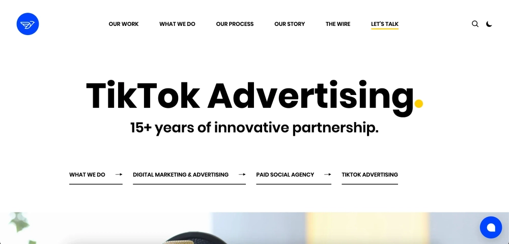 Newbird Top TikTok Ads Agencies