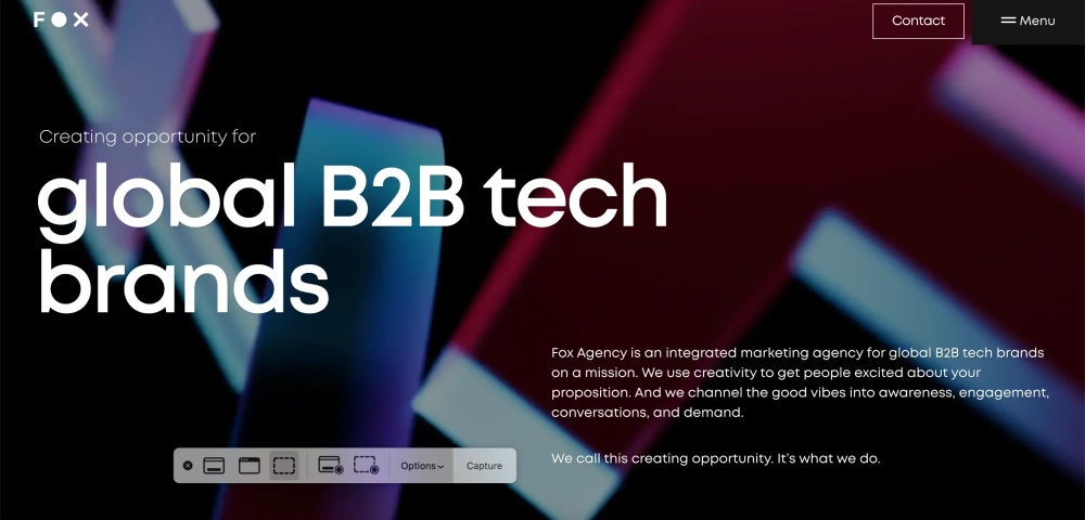 Fox Top B2B Digital Marketing Agencies