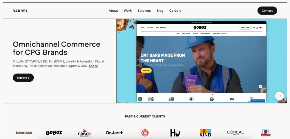 Barrel NY Top Digital Marketing Agencies for eCommerce