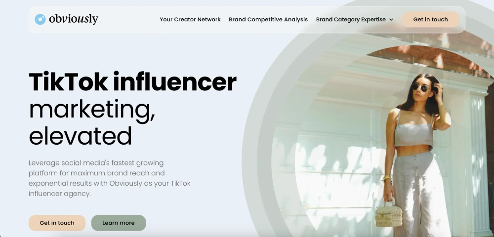 Obviously Top TikTok Influencer Marketing Agencies