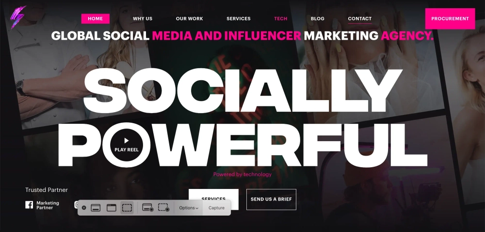 Socially Powerful Top YouTube Influencer Marketing Agencies