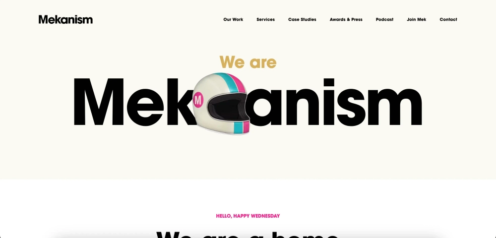 Mekanism Top Creative Social Media Agencies