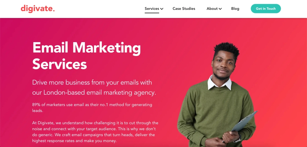 Digivate Top eCommerce Email Marketing Agencies