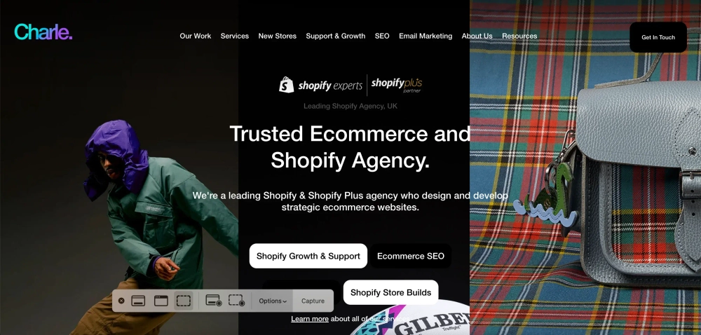 Charle Top eCommerce Website Design & Development Agencies