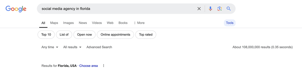 Top Social Media Agencies in Florida