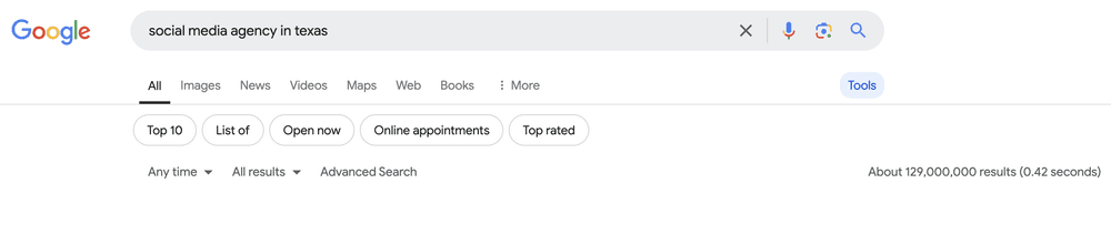 Social Media Agencies in Texas