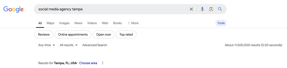 Social Media Agencies in Tampa