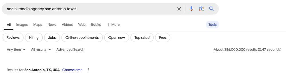 Social media agencies in San Antonio Texas