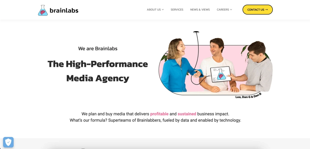 Brainlabs Top TikTok Influencer Agencies