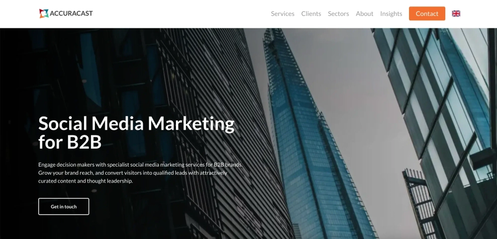 Facebook Ads for B2B Brands - Accuracast Agency