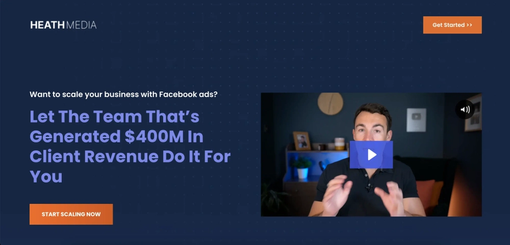 Heath Media - Lead Generation Facebook advertising agency