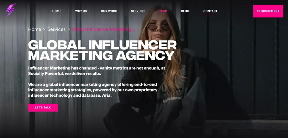 Socially Powerful Top Influencer Social Media Agencies