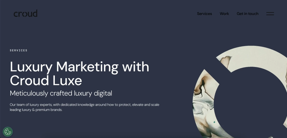 Croud Luxe VERB Brands - Luxury Social Media Agency