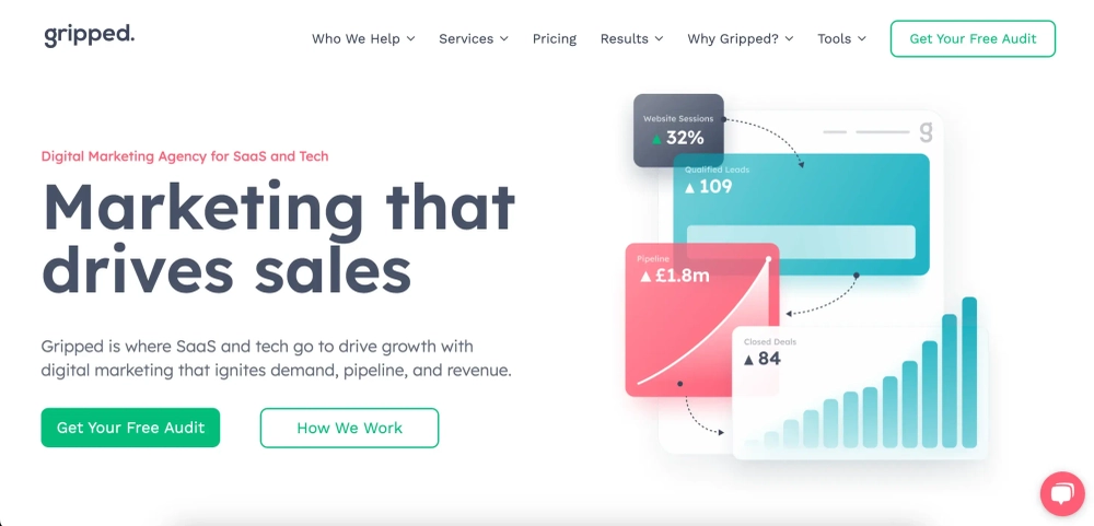 Gripped - B2B Social Media Agency