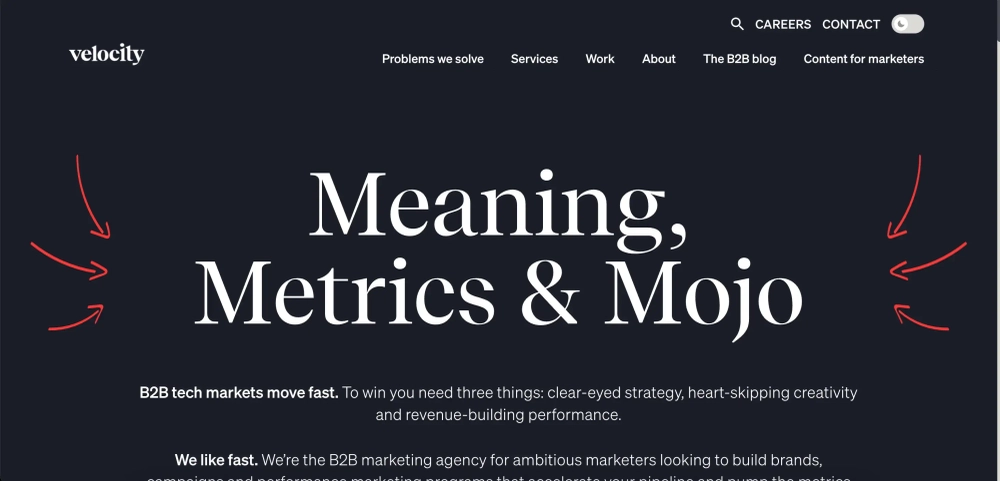 Velocity Top B2B Digital Marketing Agencies