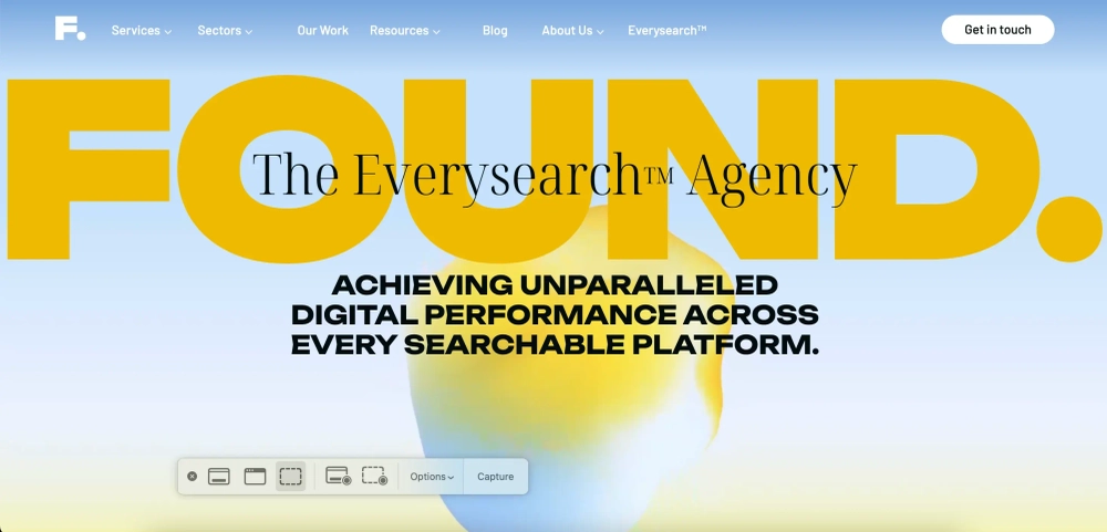 Found Top B2B Digital Marketing Agencies