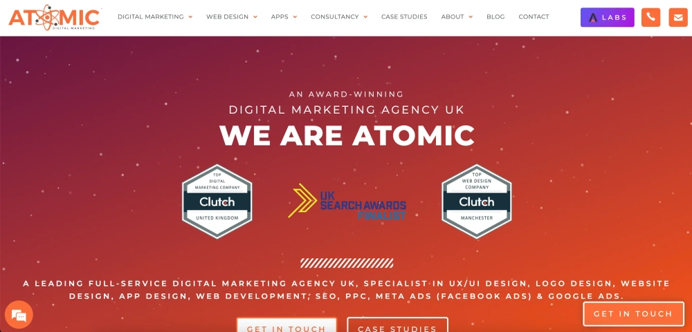 Atomic Top Digital Marketing Agencies for Small Business