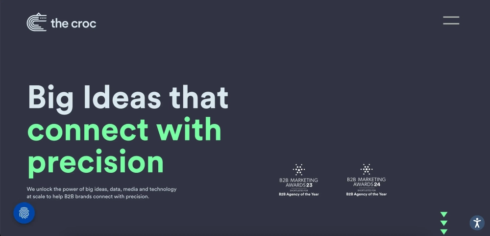 The Croc - b2b advertising agency