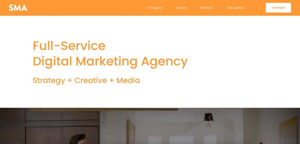 SMA - B2B advertising agency in New York