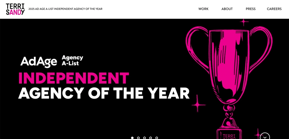 Terri Sandy - New York independent advertising agency