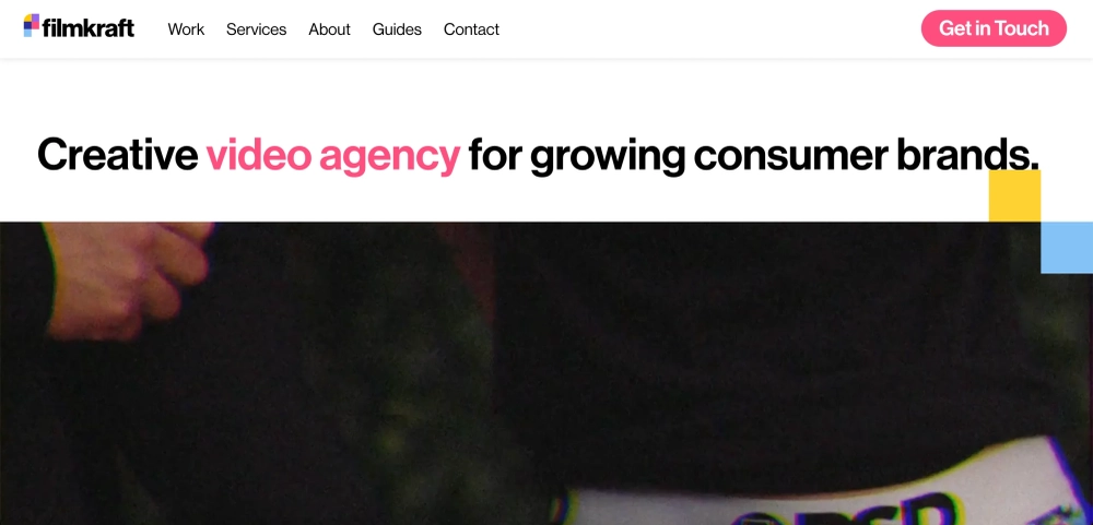 Film Kraft - TV and Video advertising agency New York