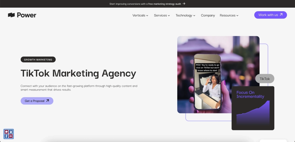 Power Top TikTok Ads Agencies