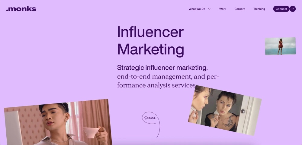 Monks Top Instagram Influencer Marketing Agencies