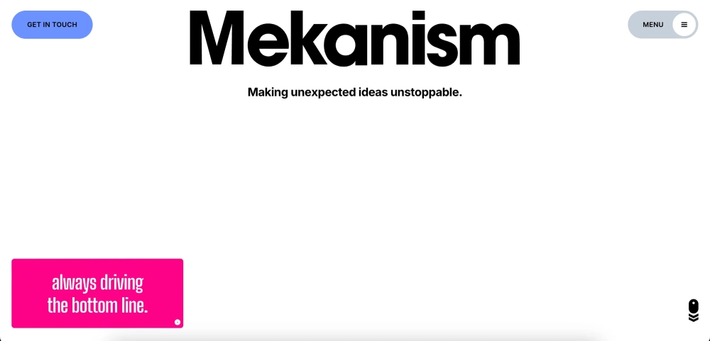 Mekanism Top Creative Social Media Agencies
