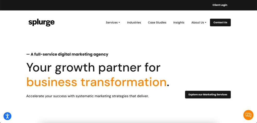 Splurge Media Top Digital Marketing Agencies for Small Businesses