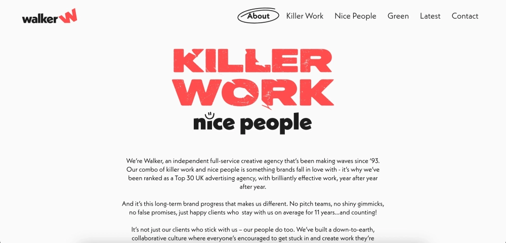 Walker Agency Top Creative & Branding Agencies for FMCG Brands