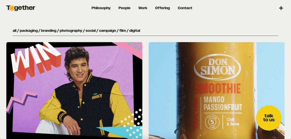 Together Agency Top Creative & Branding Agencies for FMCG Brands