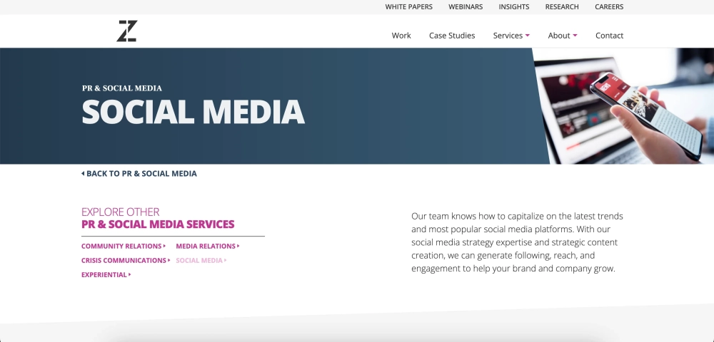 Zion and Zion - PR and Social Agency Phoenix