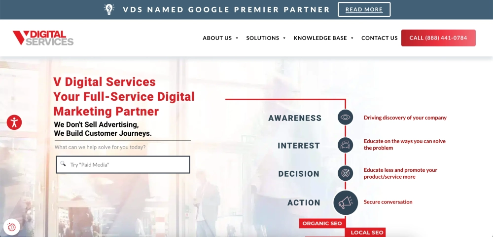 V Digital Services - Social Media Management Agency Phoenix