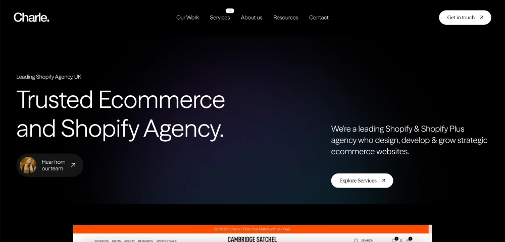 Charle - Shopify Agency London