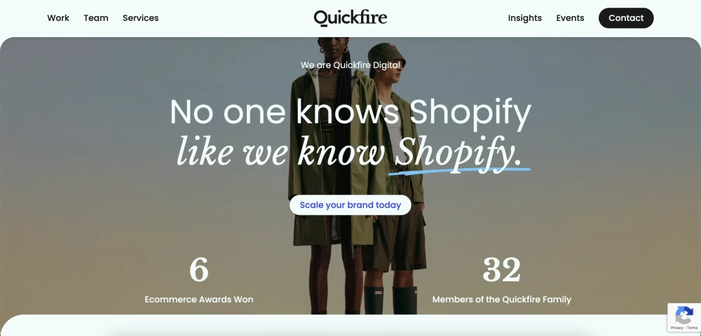 Quickfire Digital Shopify Developer