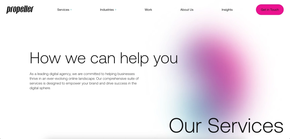 Propeller - Shopify Plus Agency in the UK