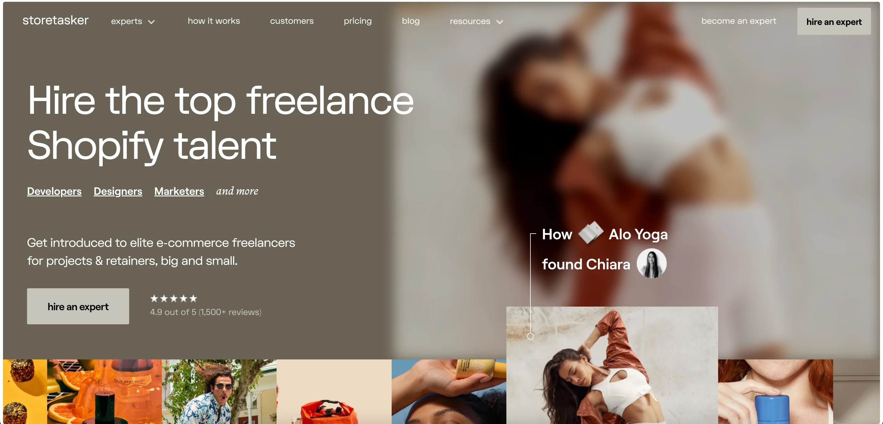 Storetasker - Shopify freelance experts