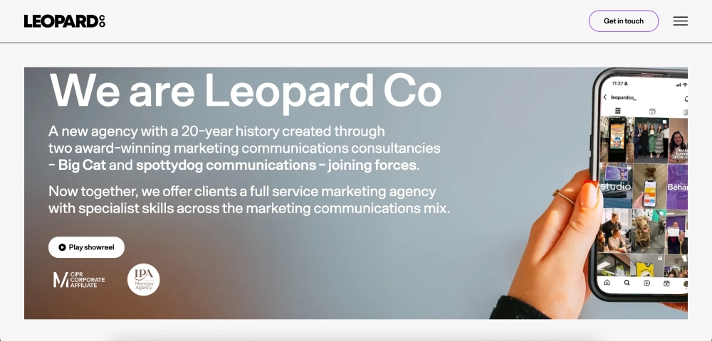 Leopard Co - Creative Agency in the UK