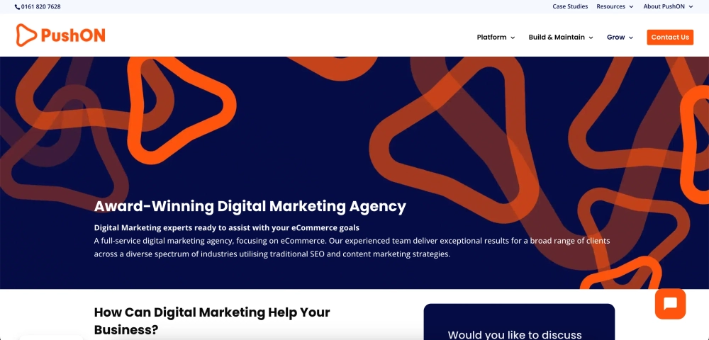 PushOn Top eCommerce SEO Agencies