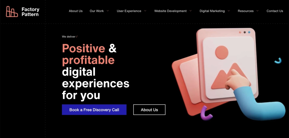 Factory Pattern Top eCommerce Conversion Rate Optimisation (CRO) Agencies