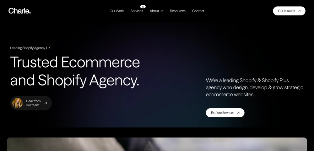 Charle Top eCommerce Website Design & Development Agencies