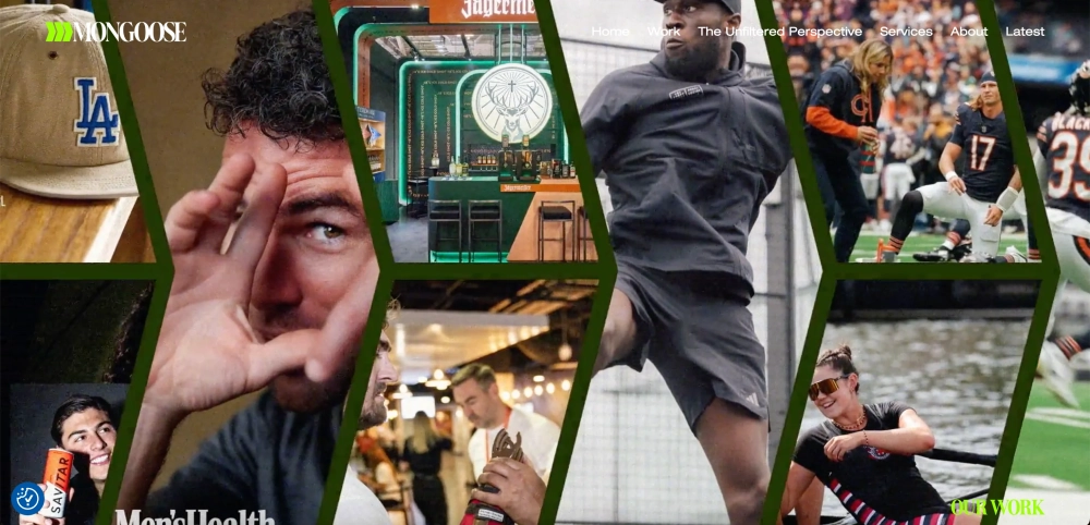 Mongoose - Sports PR Agency