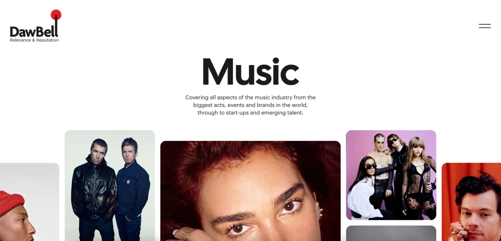 Best Music PR Agency - Dawbell
