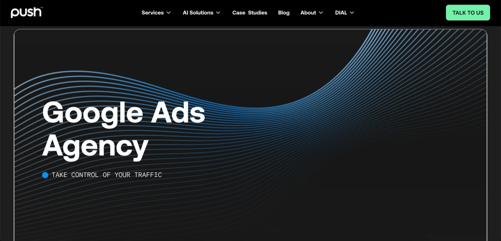 Push Group Top Google Ads Agencies for B2B Brands