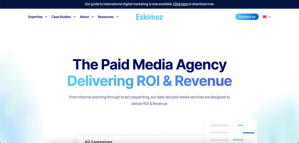 Eskimoz https://www.eskimoz.co.uk/paid-media-agency/