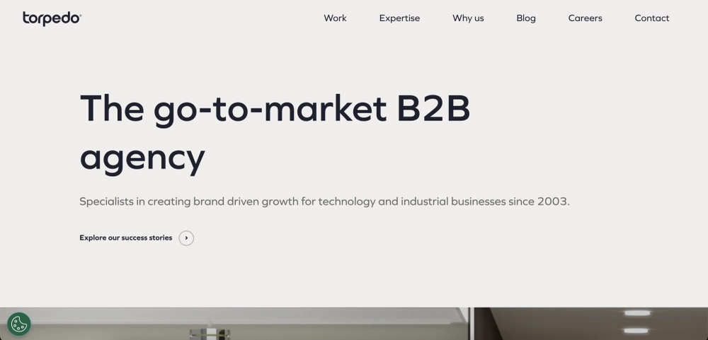 B2B Video Marketing Agency in London - Torpedo Group