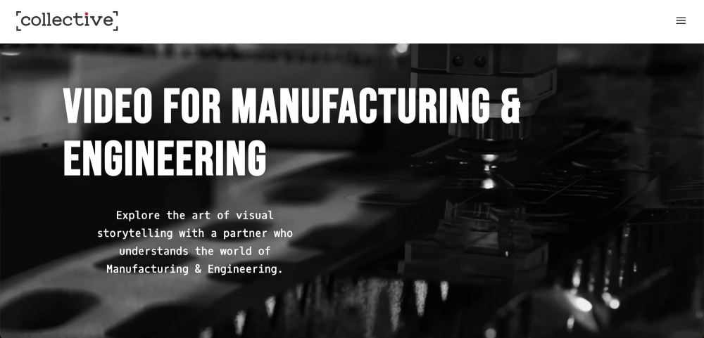 B2B Corporate Video Marketing Agency - The Collective