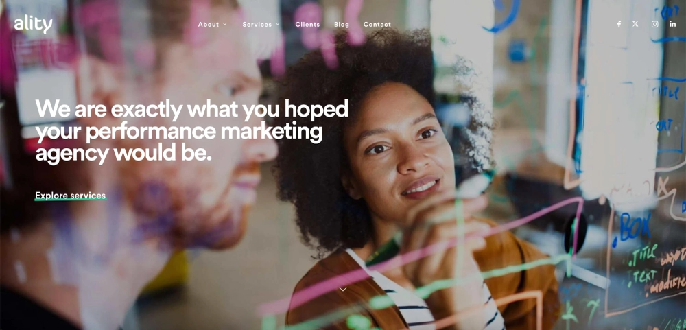 Ality Top Paid Media Agencies